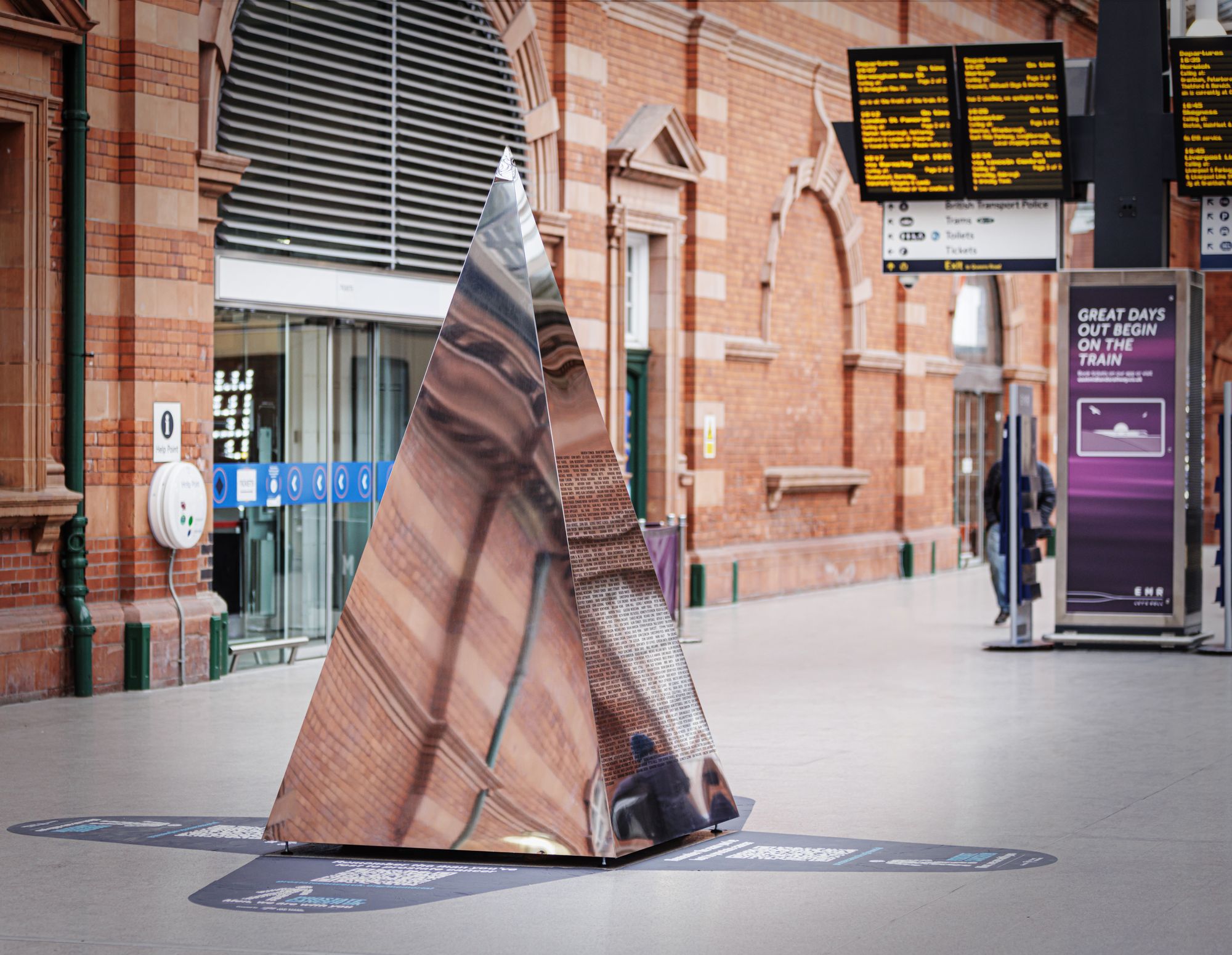 Prostate Cancer memorial moves to Nottingham