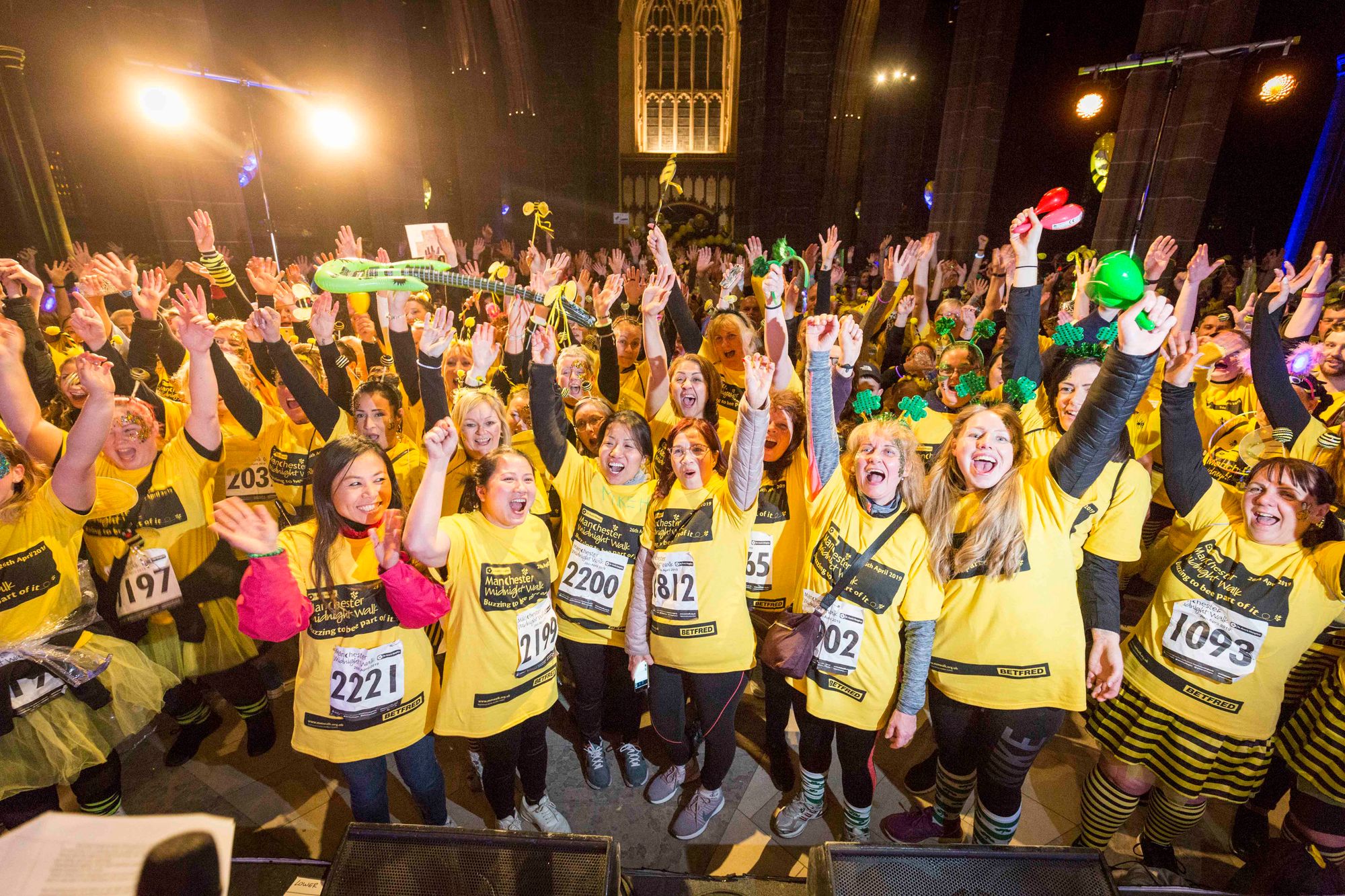 Manchester Midnight Walk returns to the city's streets for 2022