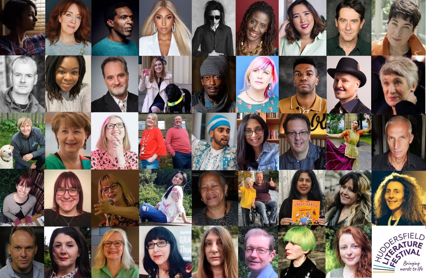 Huddersfield Literature Festival returns for 2022 with 'One World' theme