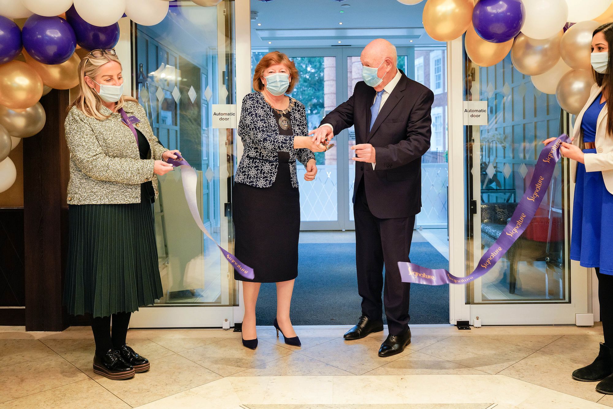Mayor of Barnet opens new care home