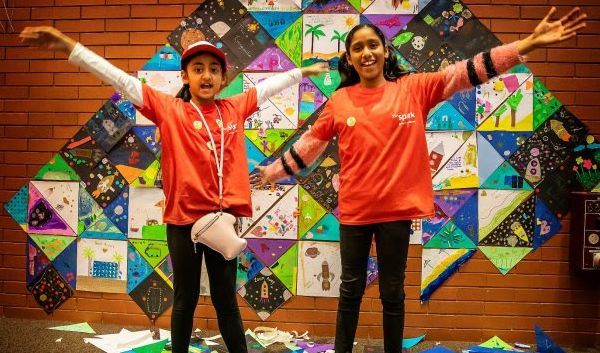 Children take over the city for a free weekend of family fun