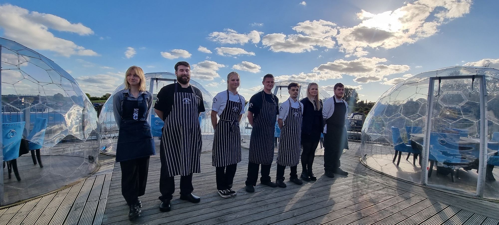 Best-selling dish started with apprentice at award-winning Staffordshire restaurant
