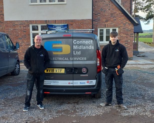 Rugeley apprentice looks back at year of success under local employer