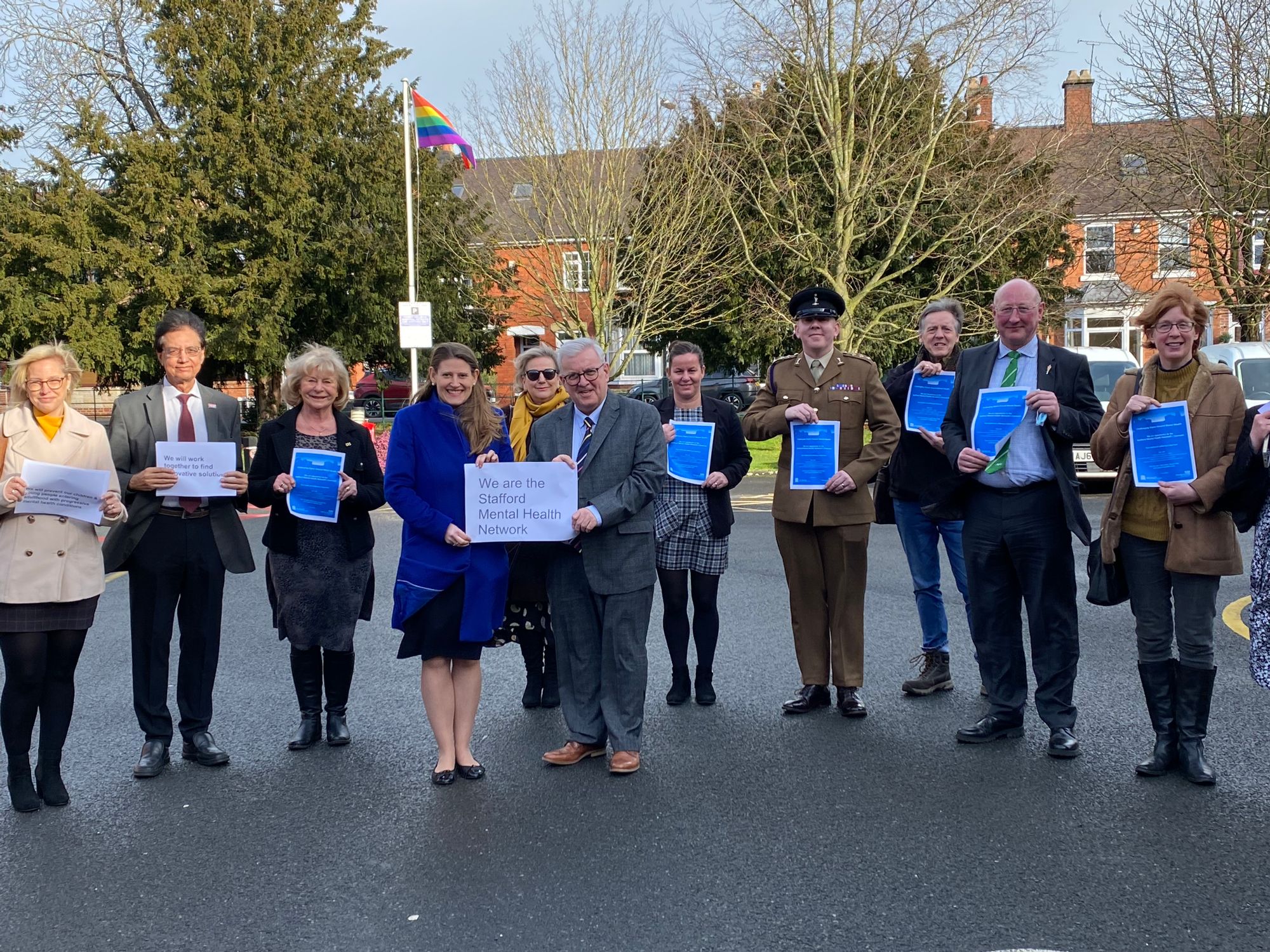 Theo Clarke MP launches Stafford Mental Health Covenant
