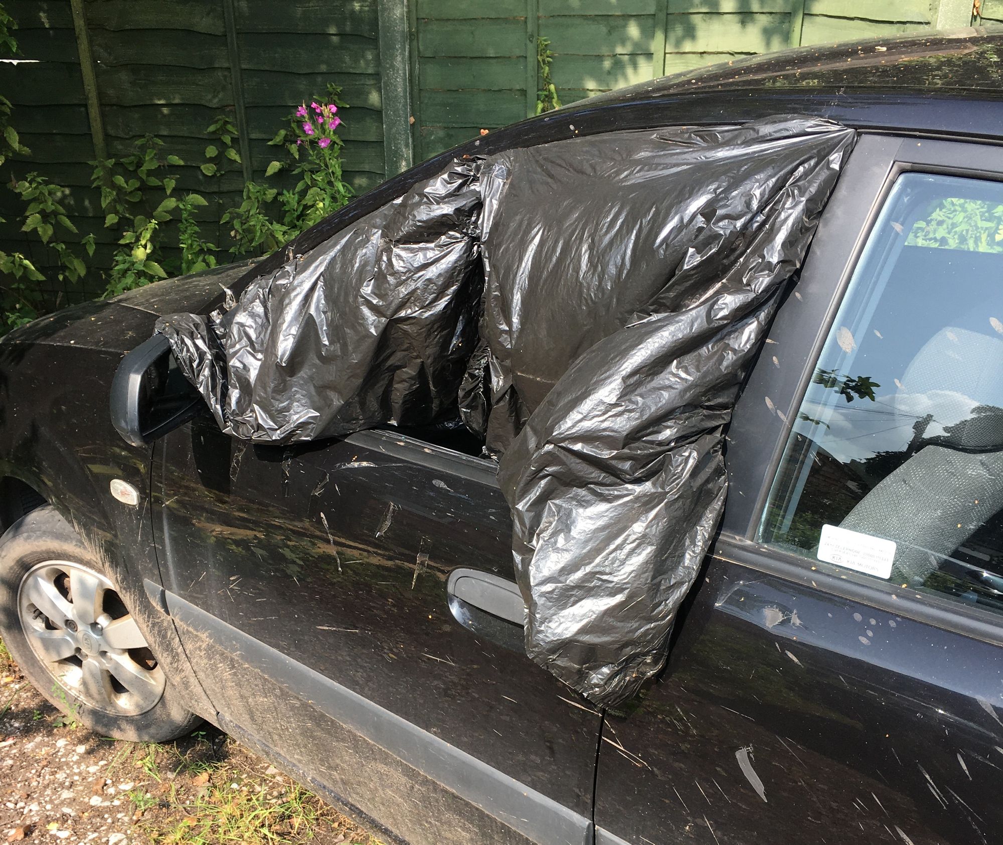 Owner fined for abandoning car in Stafford