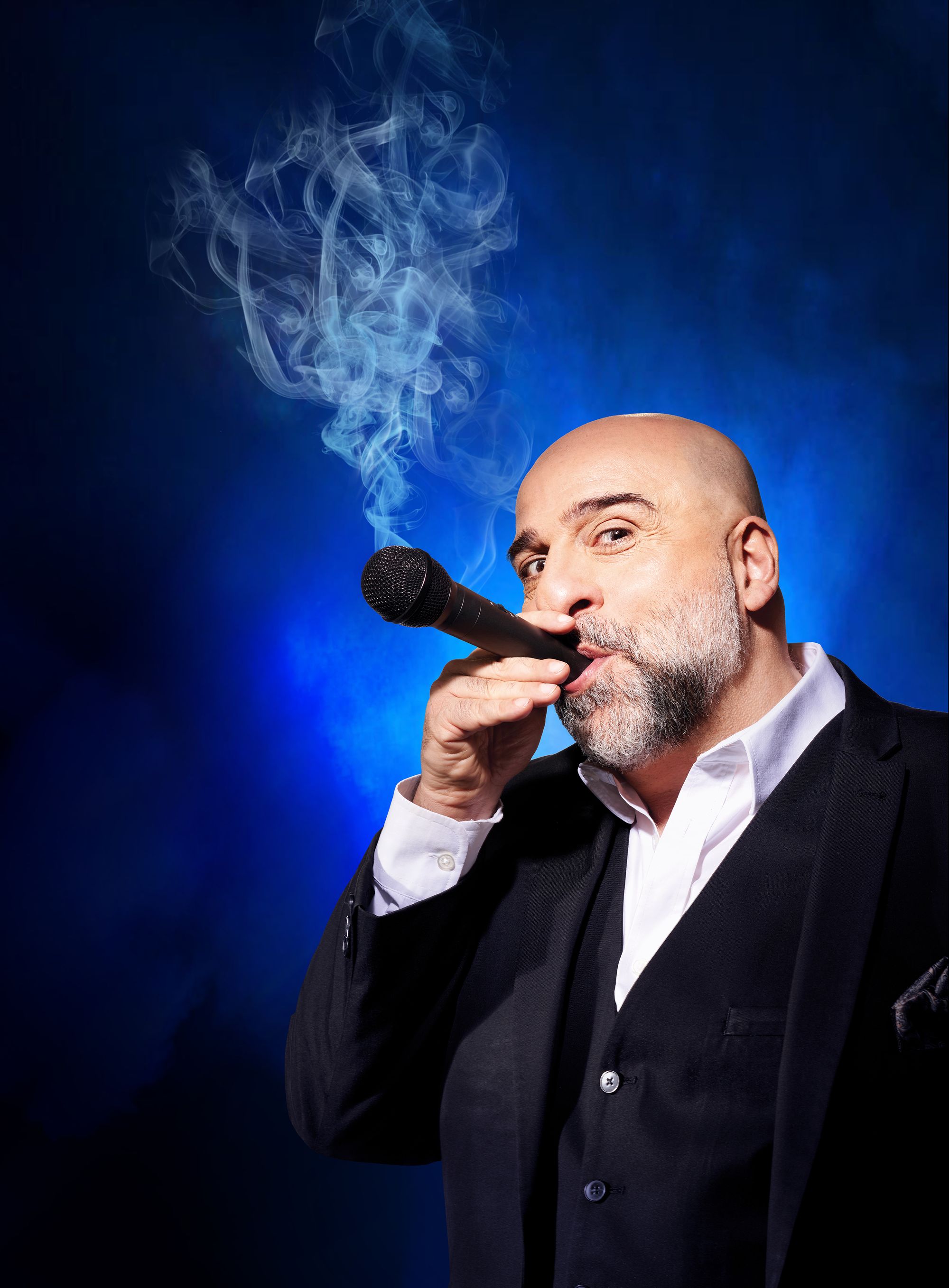 Award-winning comedian Omid Djalili brings his tour to Cambridge
