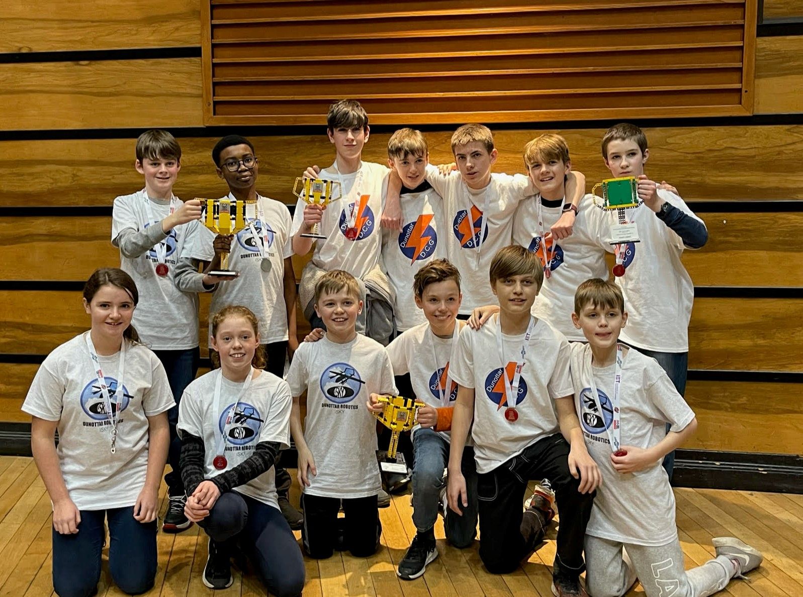 Lego robotics championship award for Reigate pupils