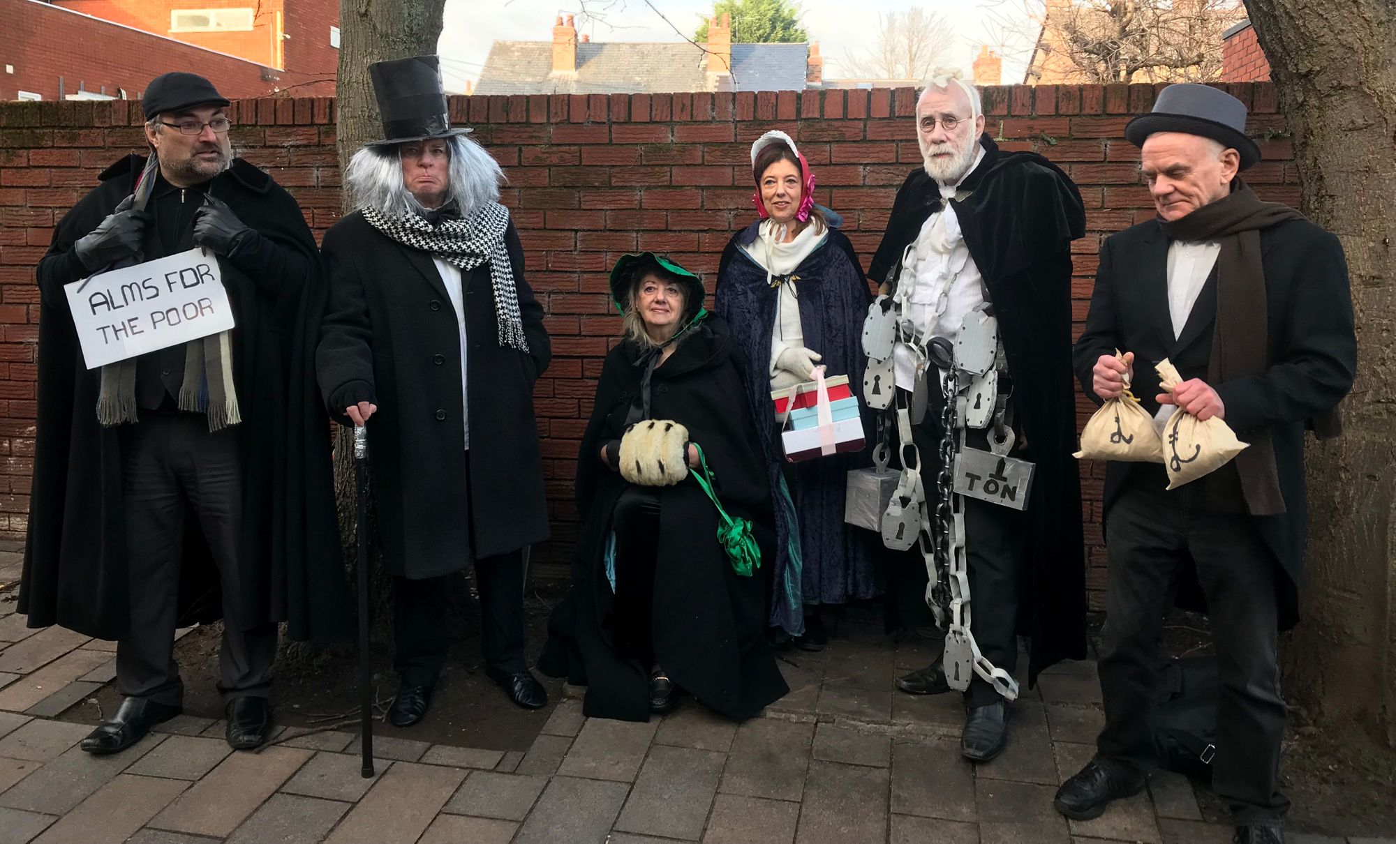 Little Actors Theatre launches new over 50s theatre project in Neston