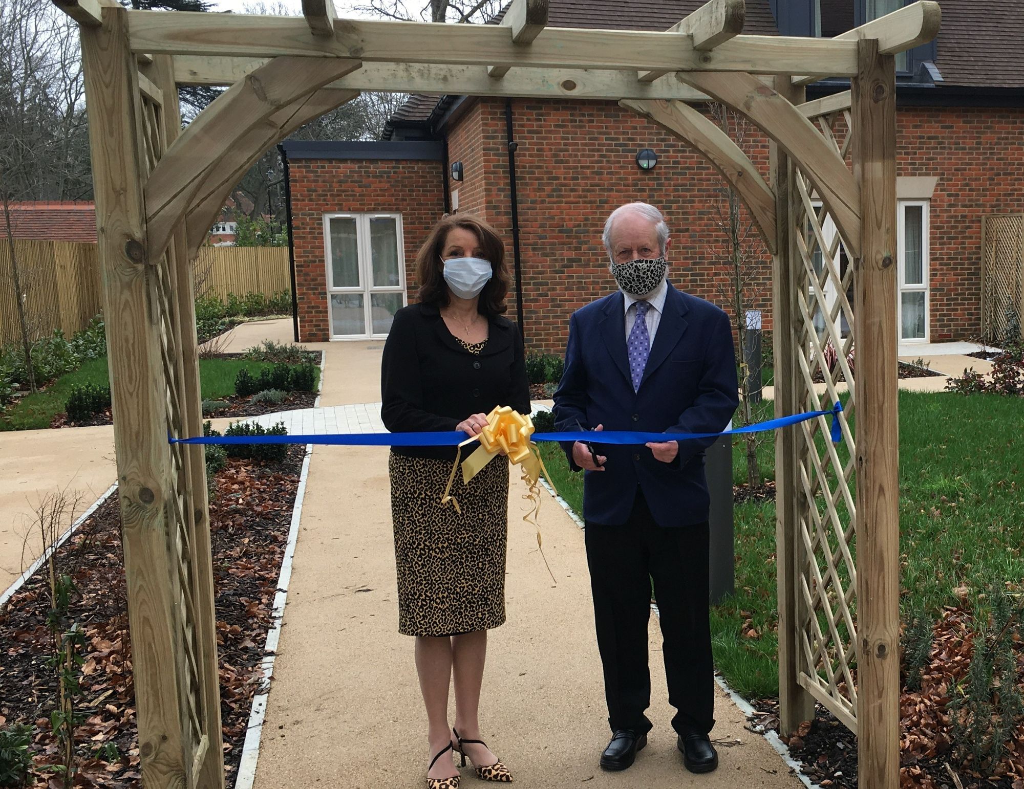 Historical society names West Byfleet's new care home