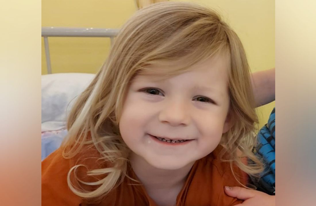 Thanet three-year-old to donate blonde locks to charity
