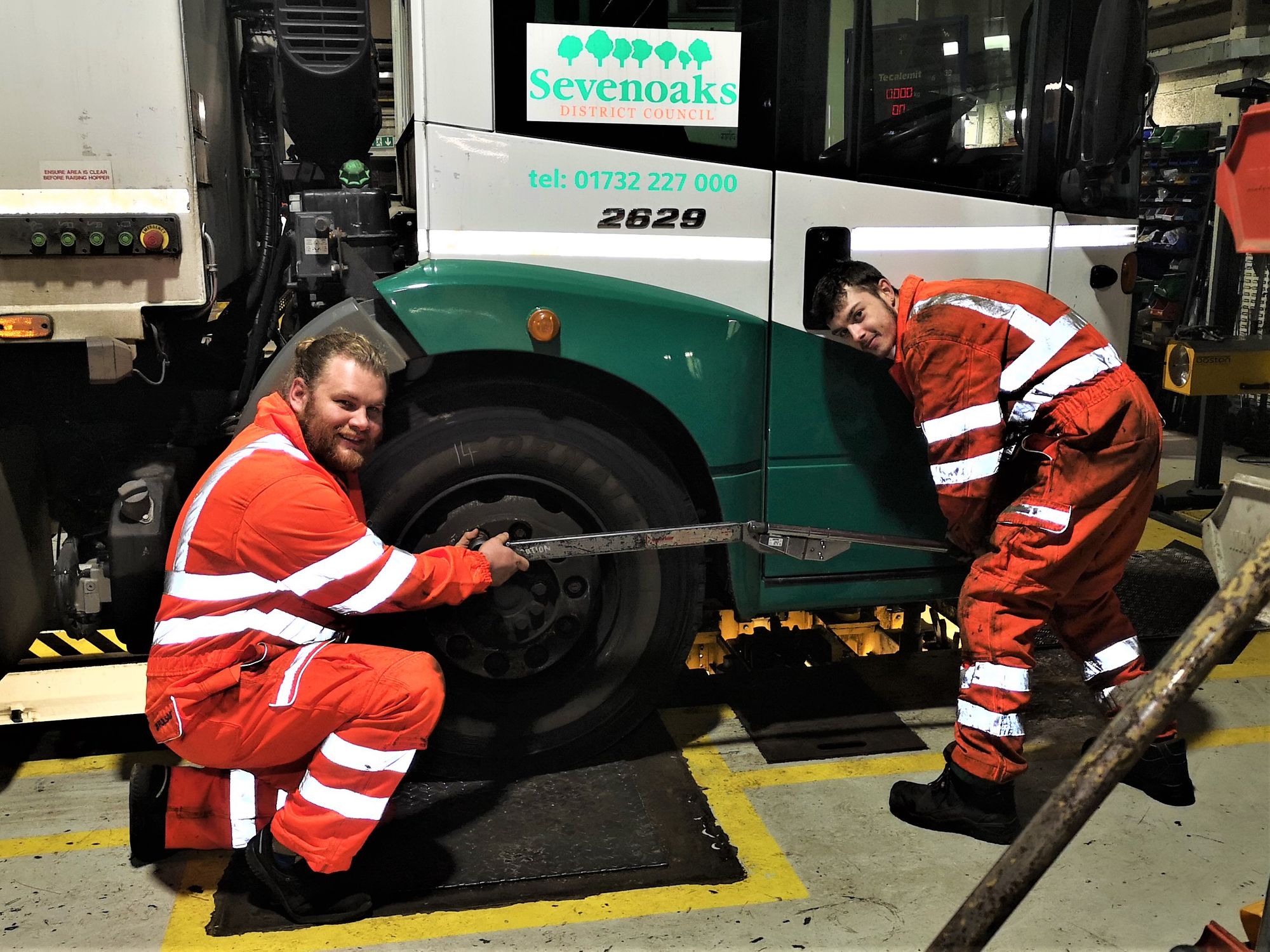 Apprenticeship week supported by Sevenoaks District Council