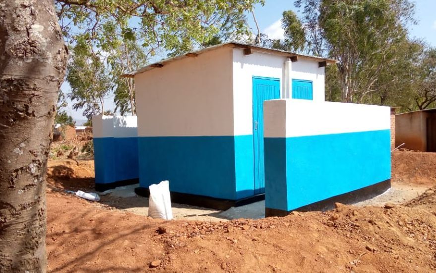 Worcestershire Rotary club fund new toilets for Malawi children