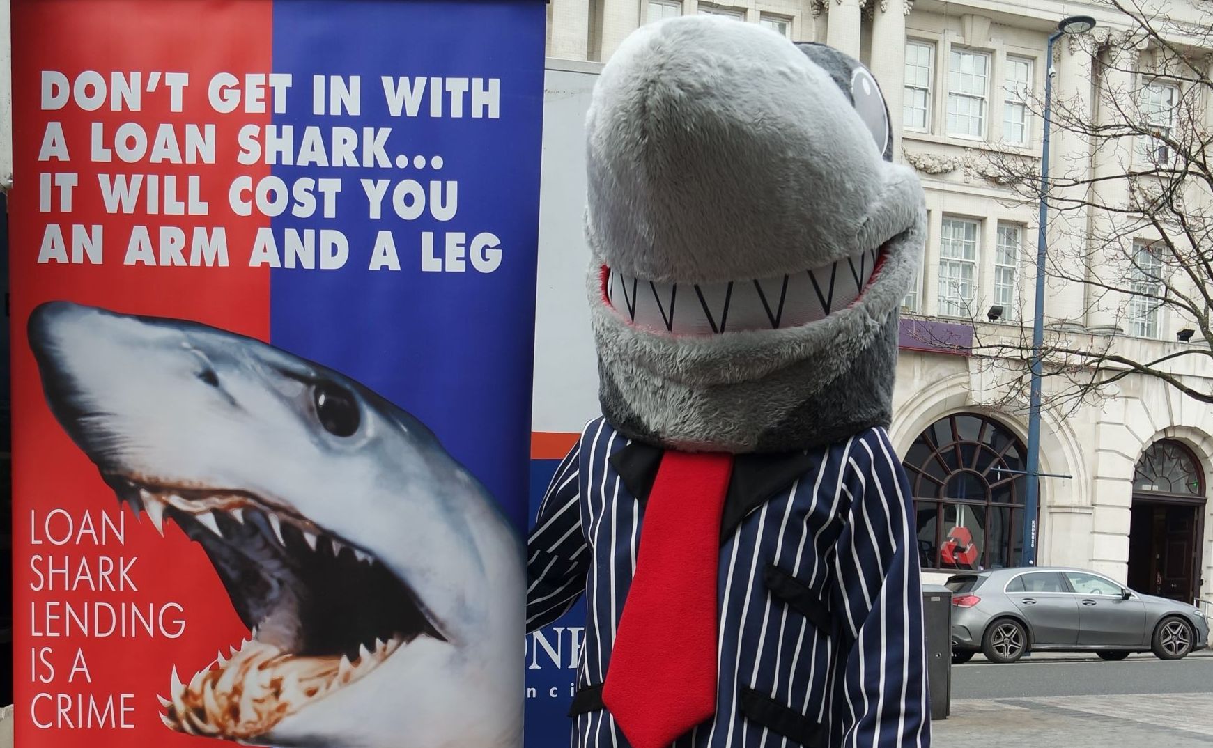 Maidstone's crackdown on loan sharks