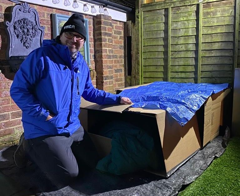 Tenth anniversary for YMCA East Surrey Sleep Easy event