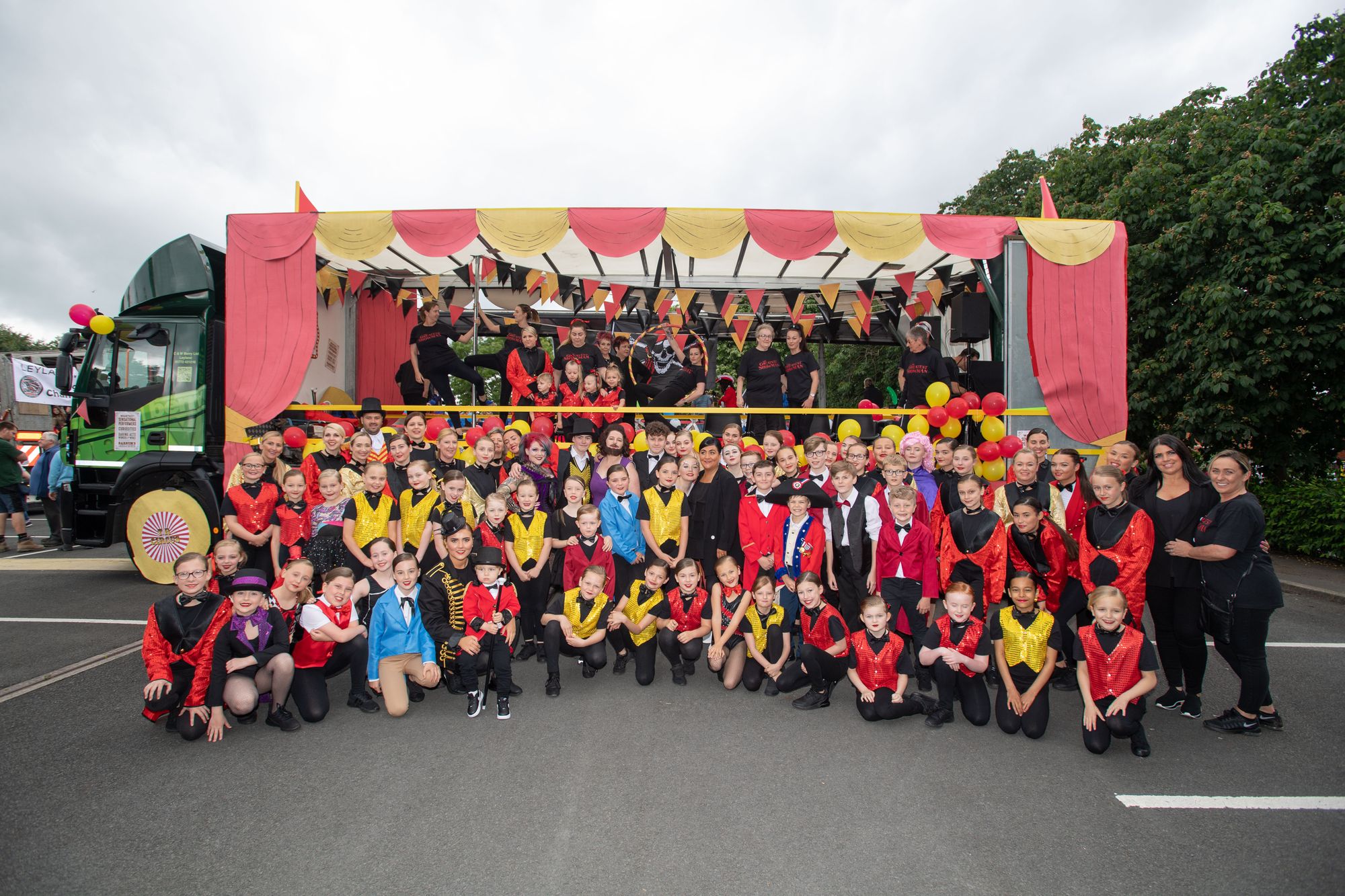 Leyland Festival begins its search for parade participants