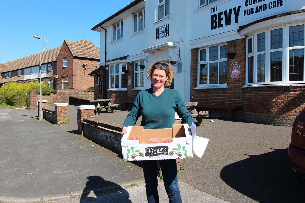 Moulsecoomb community pub celebrates recognition as 'Covid-19 heroes'