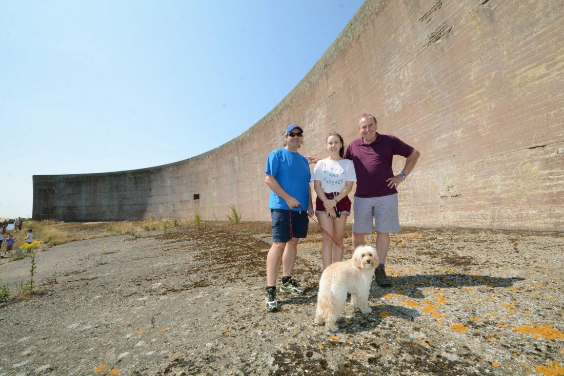 Chance to visit the magnificent Sound Mirrors at Dungeness