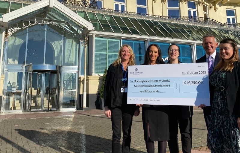 Brighton hotel donates more than £41,000 to local charities in 2021