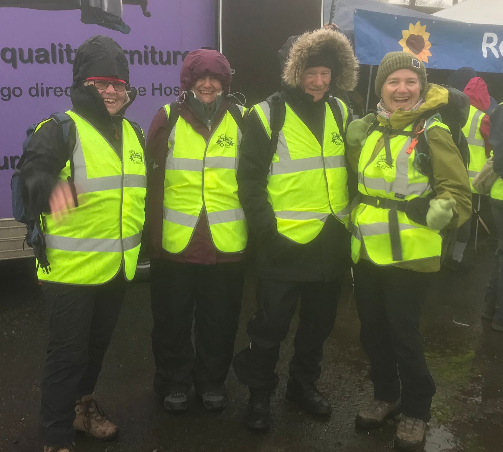 Family fundraise for East Cheshire Hospice with pies and pints