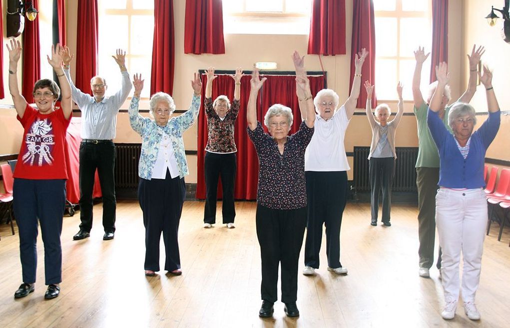 Dementia-friendly dance sessions offered by Sevenoaks District Council