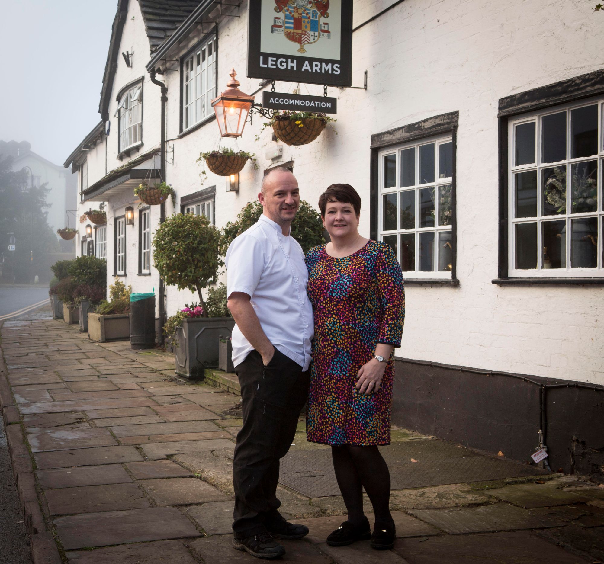 New managers for village pub