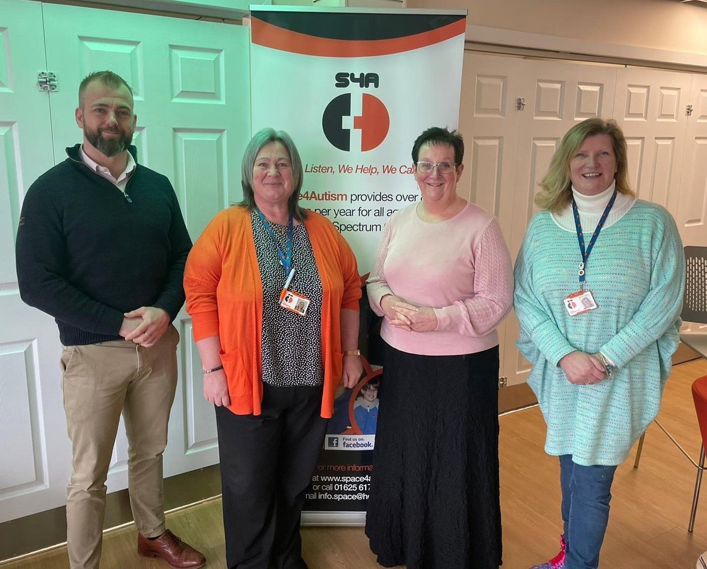 Wills company gives help to vulnerable and disabled people