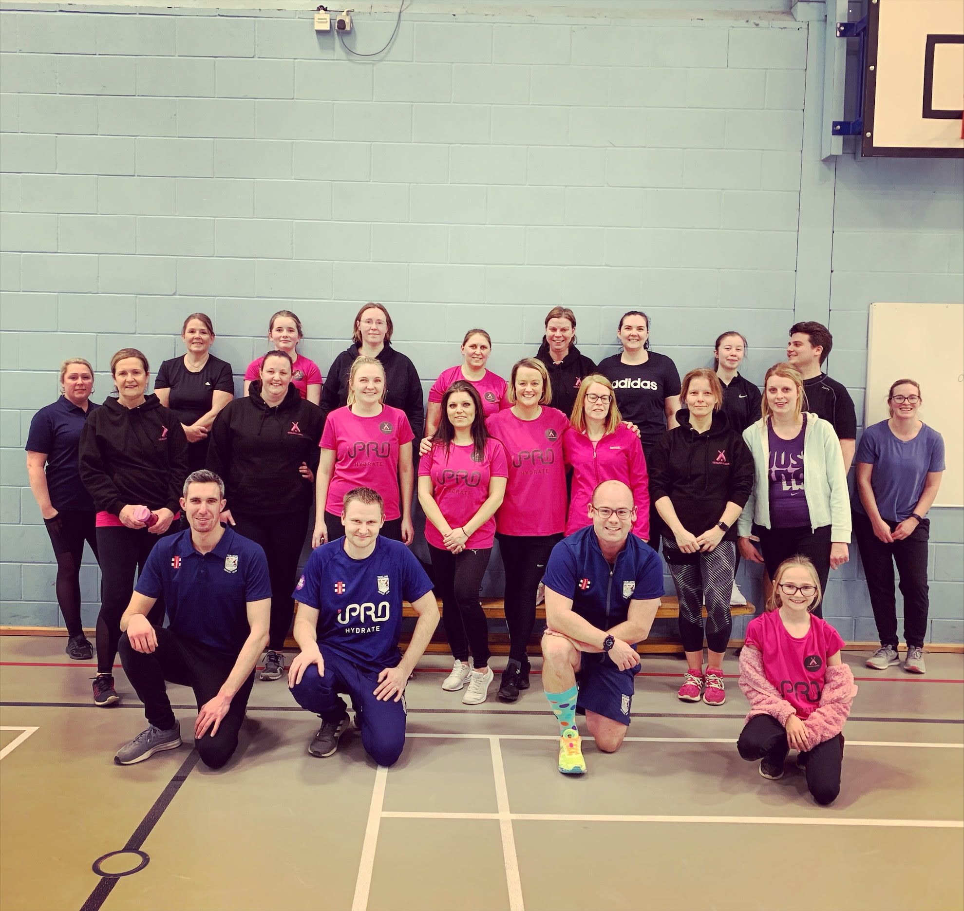 Terling Ladies Cricket Club enjoys new purpose-built training facilities