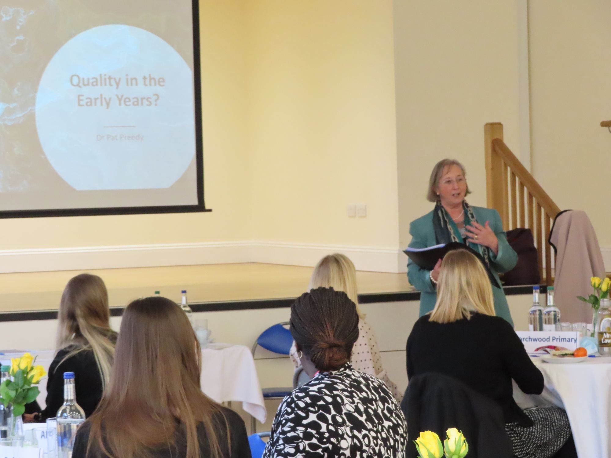 Brentwood school hosts Early Years conference