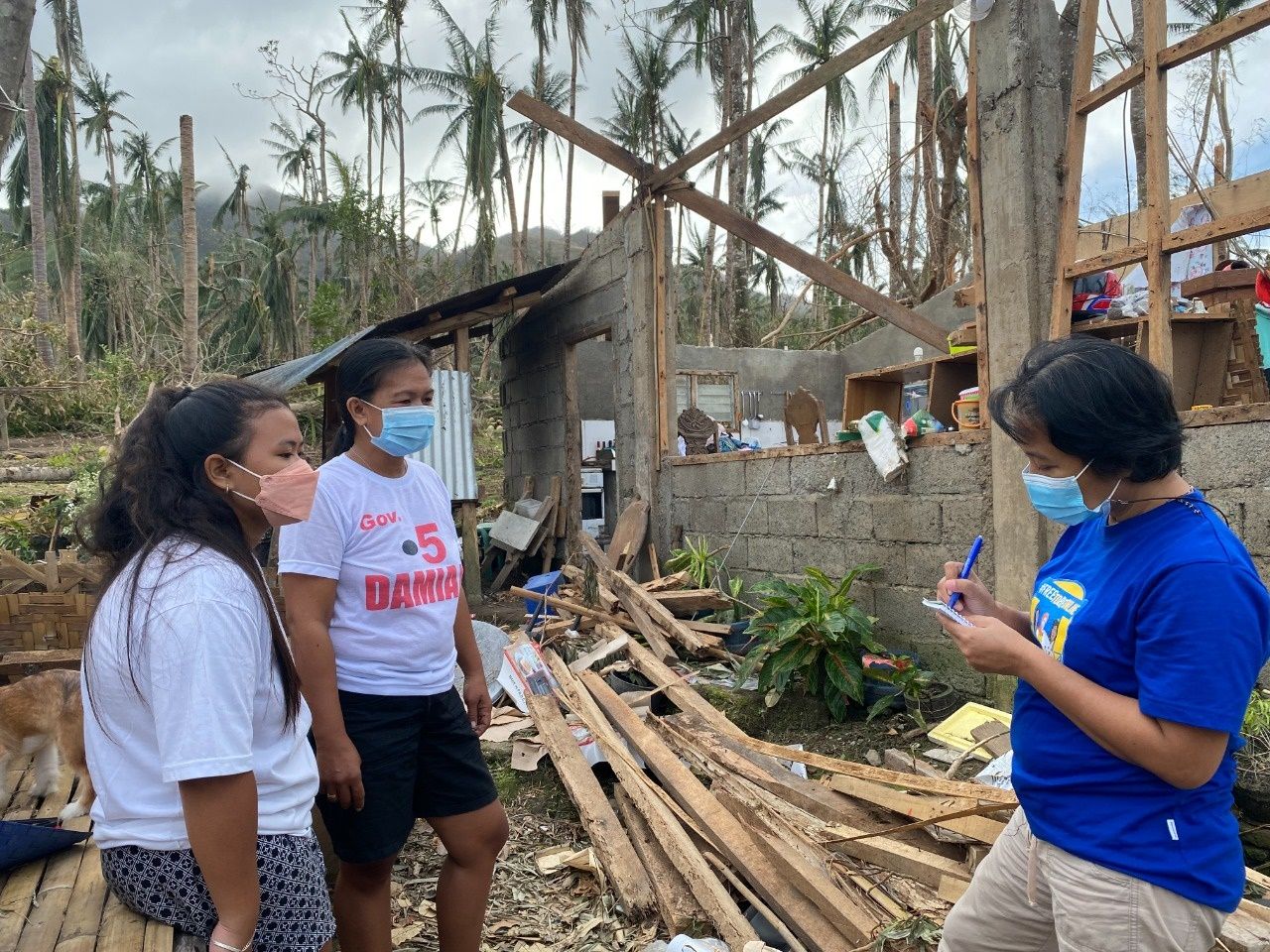 Philippines typhoon victims receive essential supplies thanks to Hertfordshire Freemasons