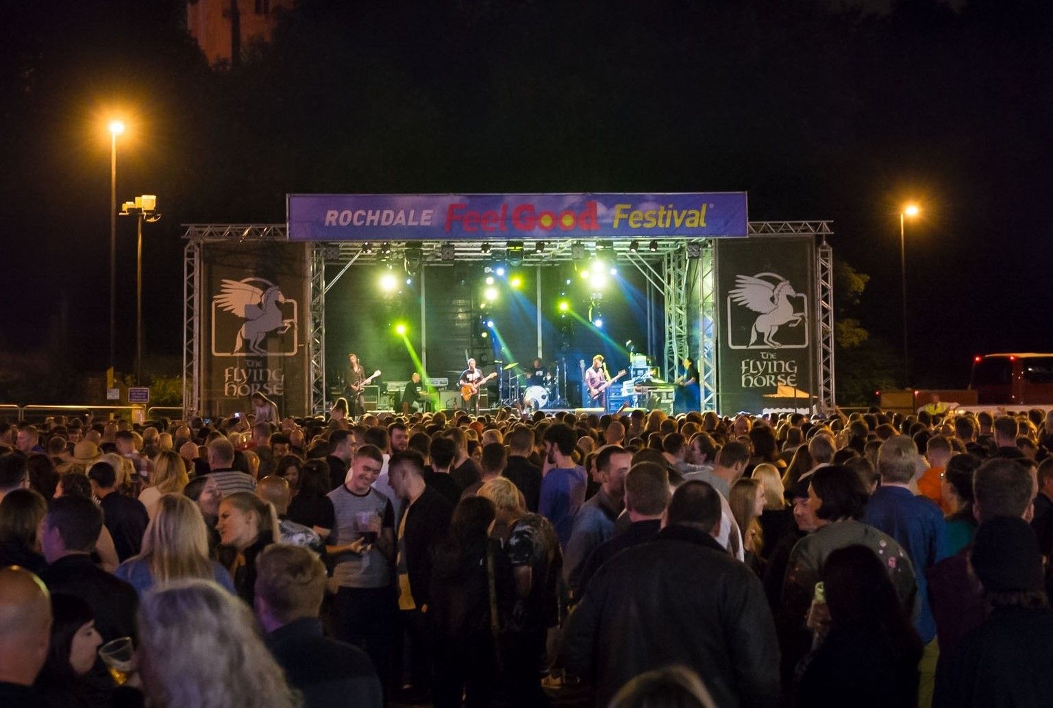 The Fratellis set to headline returning Rochdale Feel Good Festival