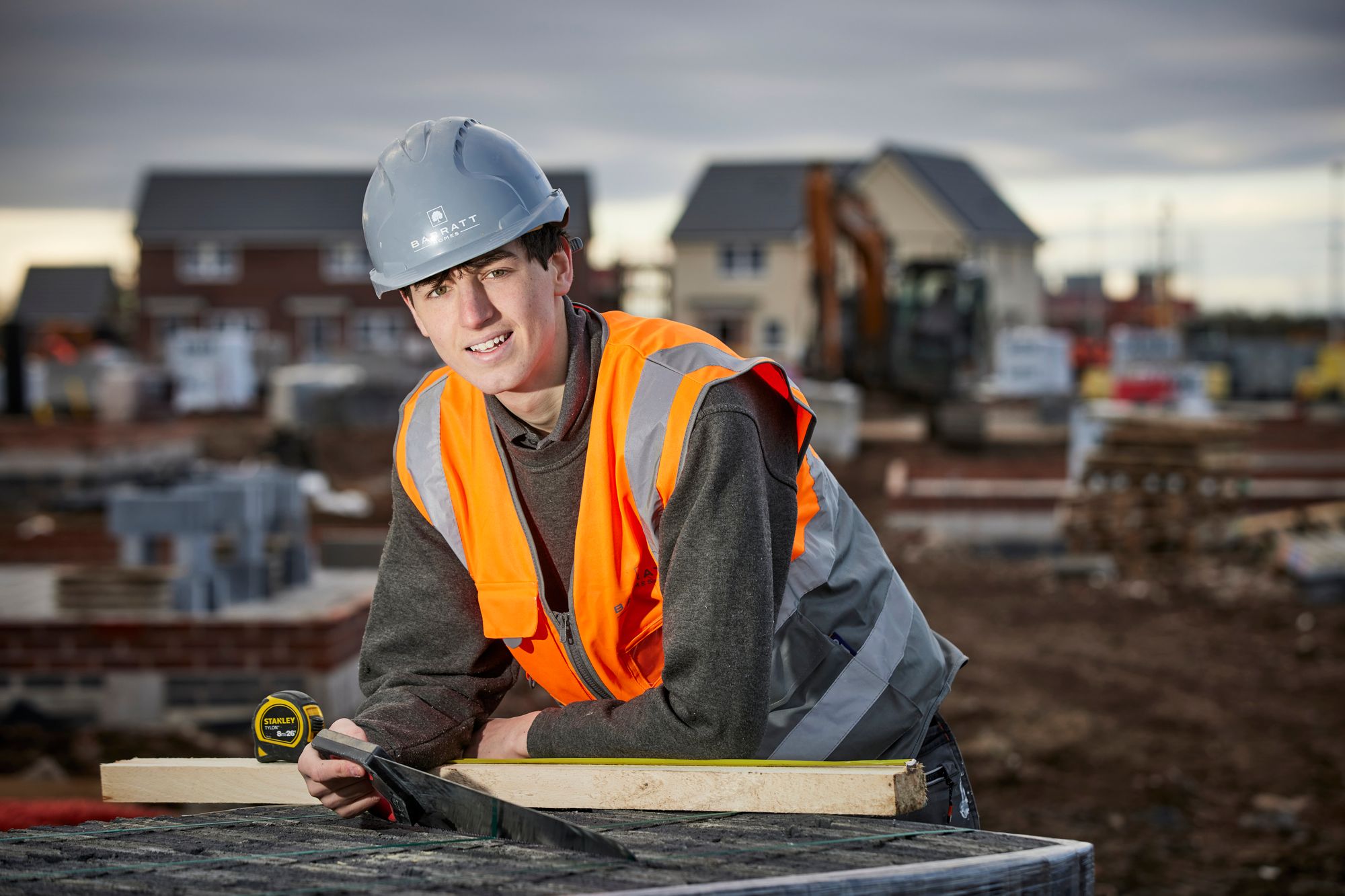 Merseyside housebuilder launches search for 16 new local recruits
