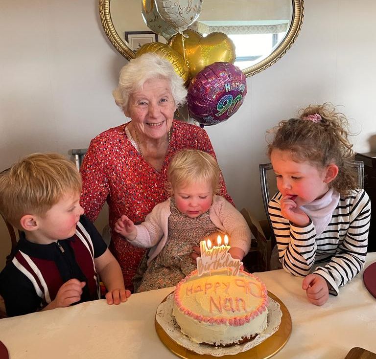 90-year-old thanks those that helped following fall in Eccleshall