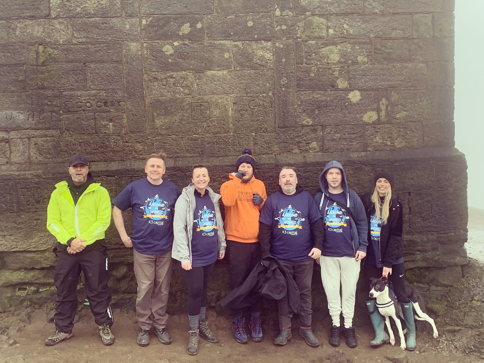 Bolton company races around the world to raise £25,000 for NSPCC