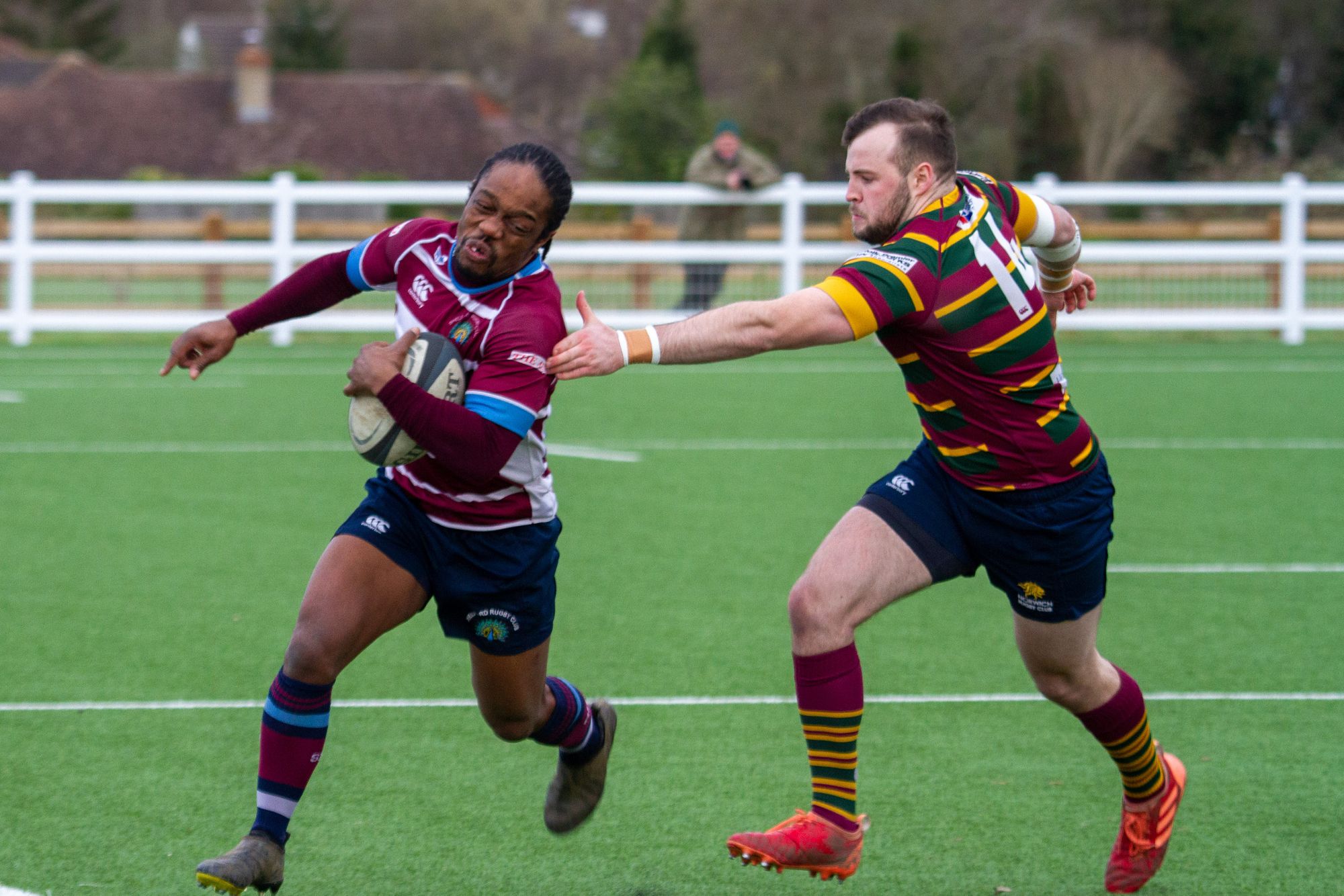 Shelford mark Shingai Chiwanga milestone with emphatic win over Norwich