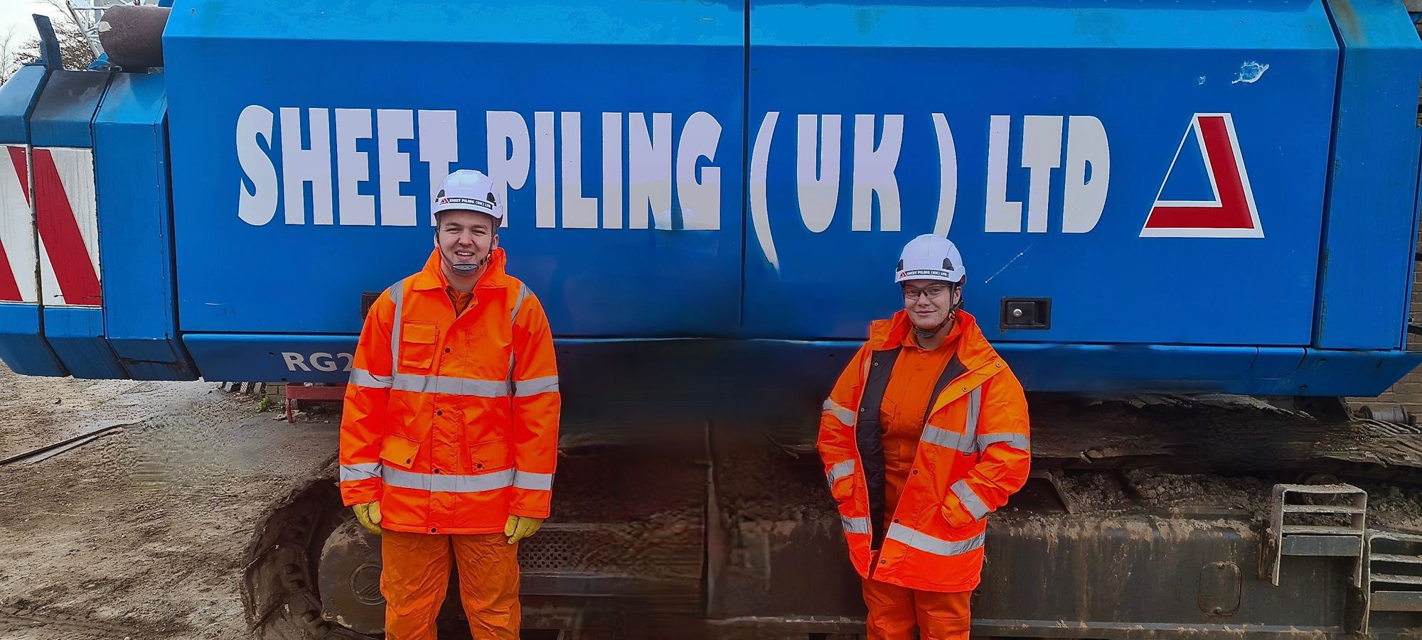Burscough apprentice takes on 'piles' of challenges