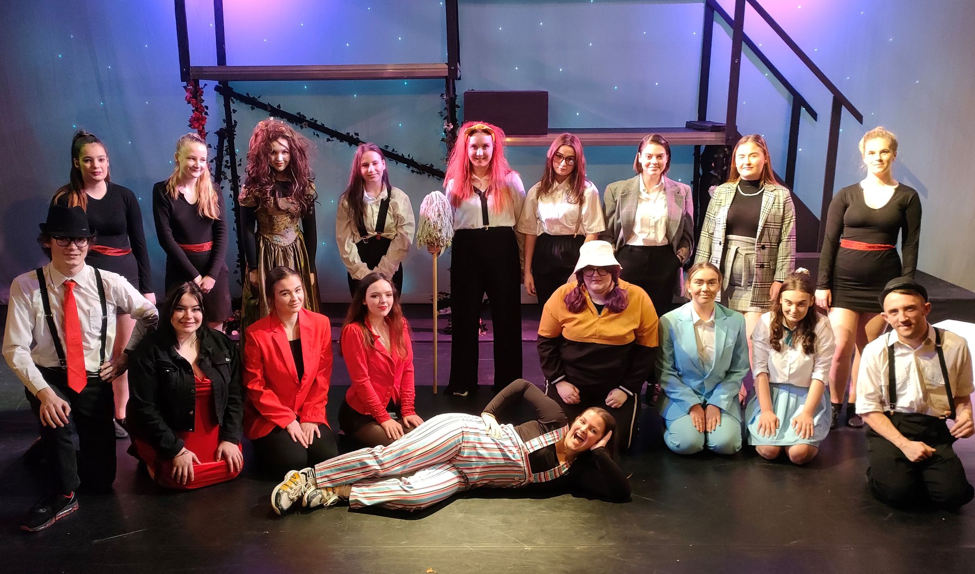 Performing Arts students put on first show since pandemic in Rhos-on-Sea