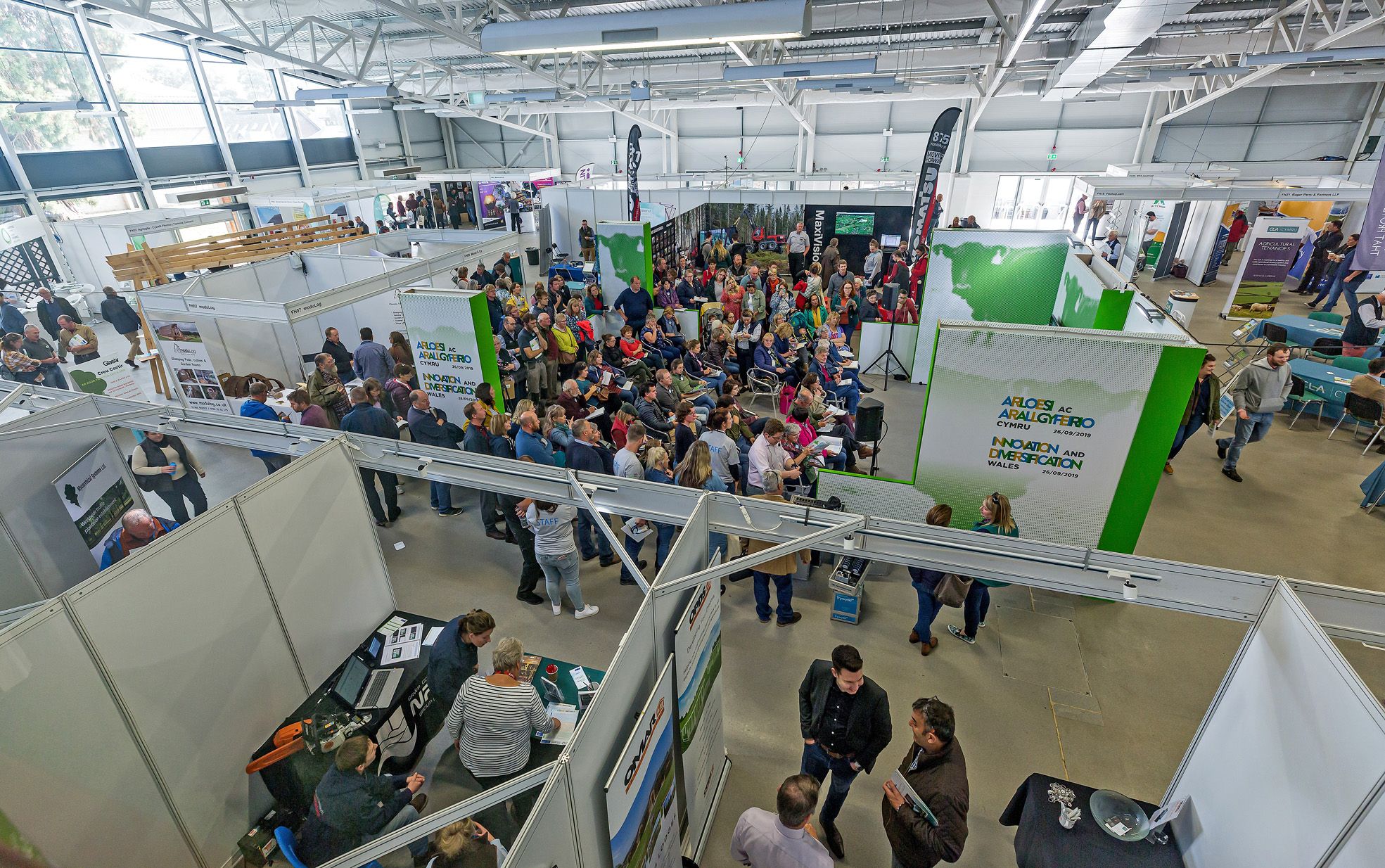 Innovation & Diversification Wales event organisers confirm return for 2022