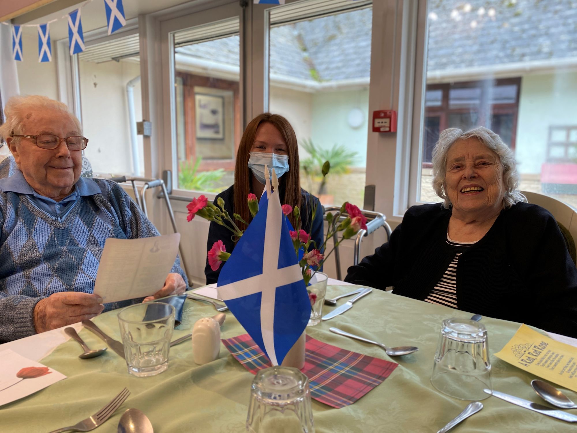 Chipping Norton residents celebrate Burns Night in traditional fashion