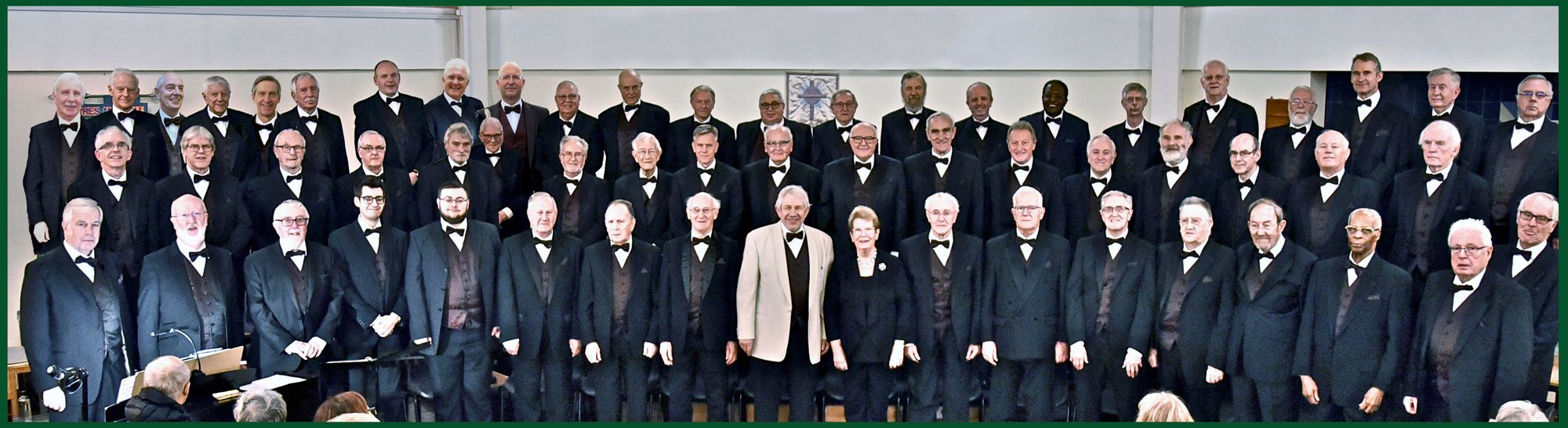 Wigston choir seeks new members after celebrating 50-year anniversary