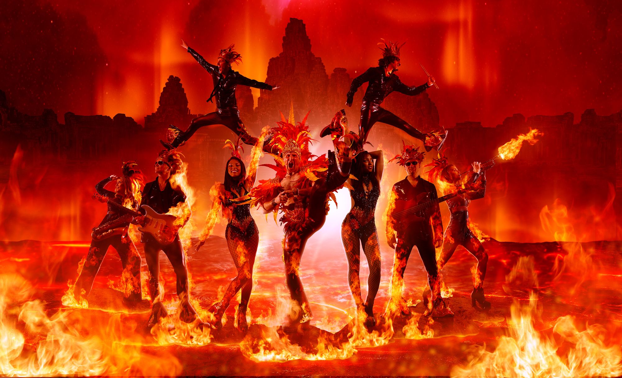 Dig out your Santa hat and celebrate Christmas with Uncle Funk's Disco Inferno... in February