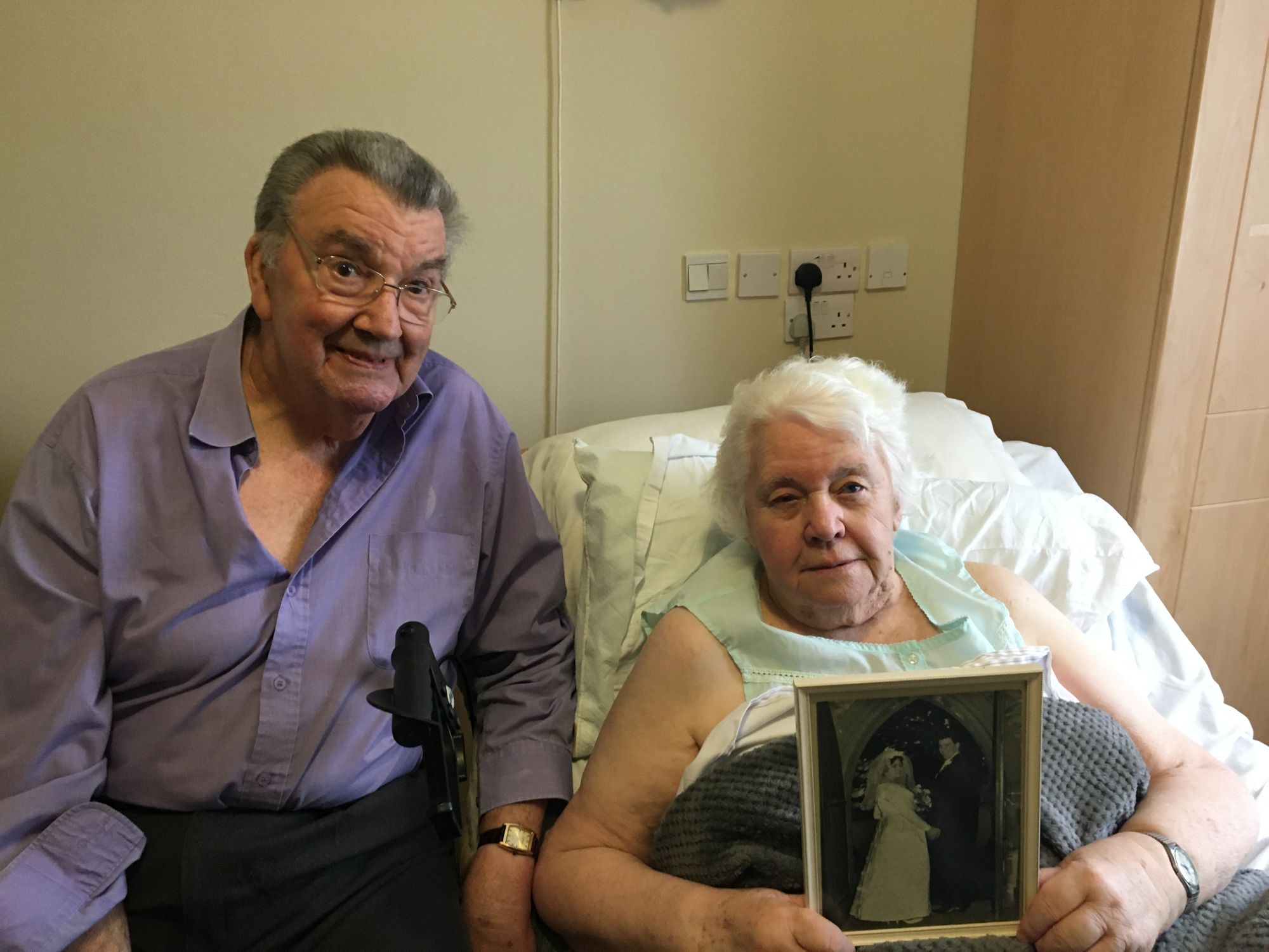 Care home couple from Polegate share success of 68-year marriage