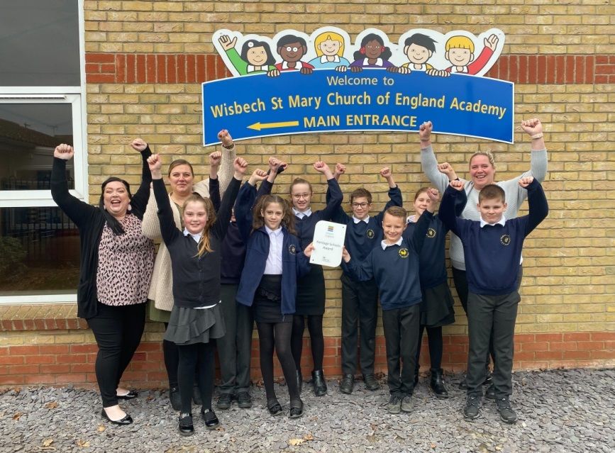 Cambridgeshire school scoops national award for ode to abolitionist