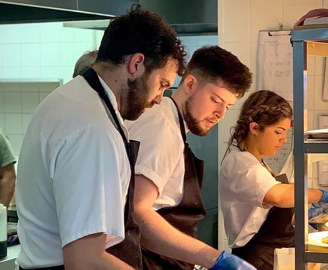 19-year-old celebrates achievements as apprentice chef in Herefordshire