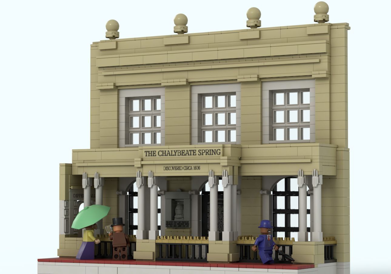 Unique Tunbridge Wells feature recreated in Lego