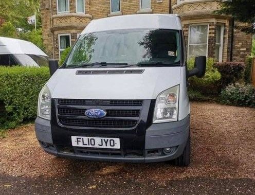 Cadets minibus stolen in Gainsborough