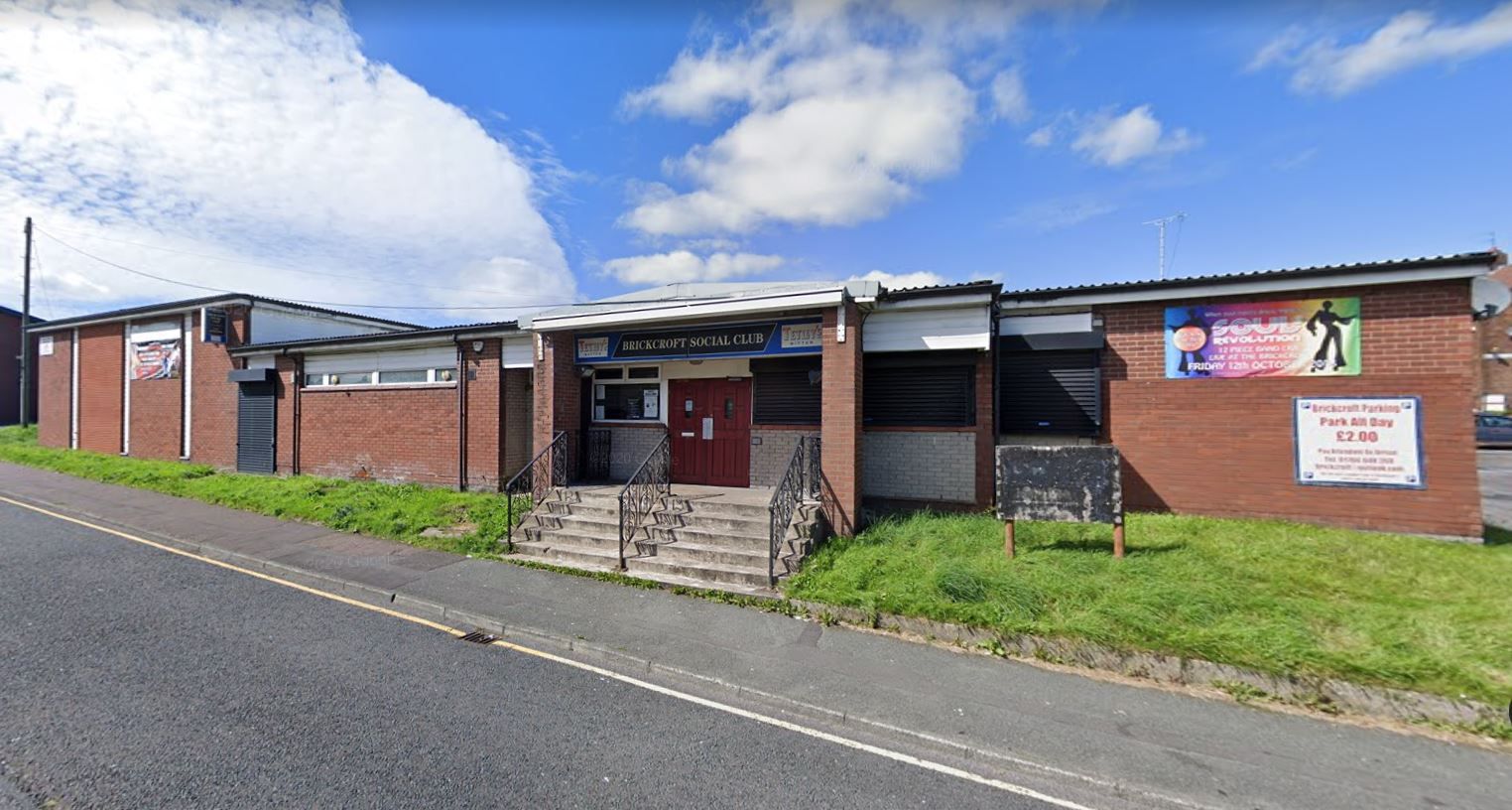 Derelict Rochdale Brickcroft Social Club to be turned into housing