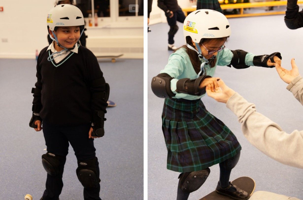 Bushey school introduces skateboarding to boost pupil self-confidence