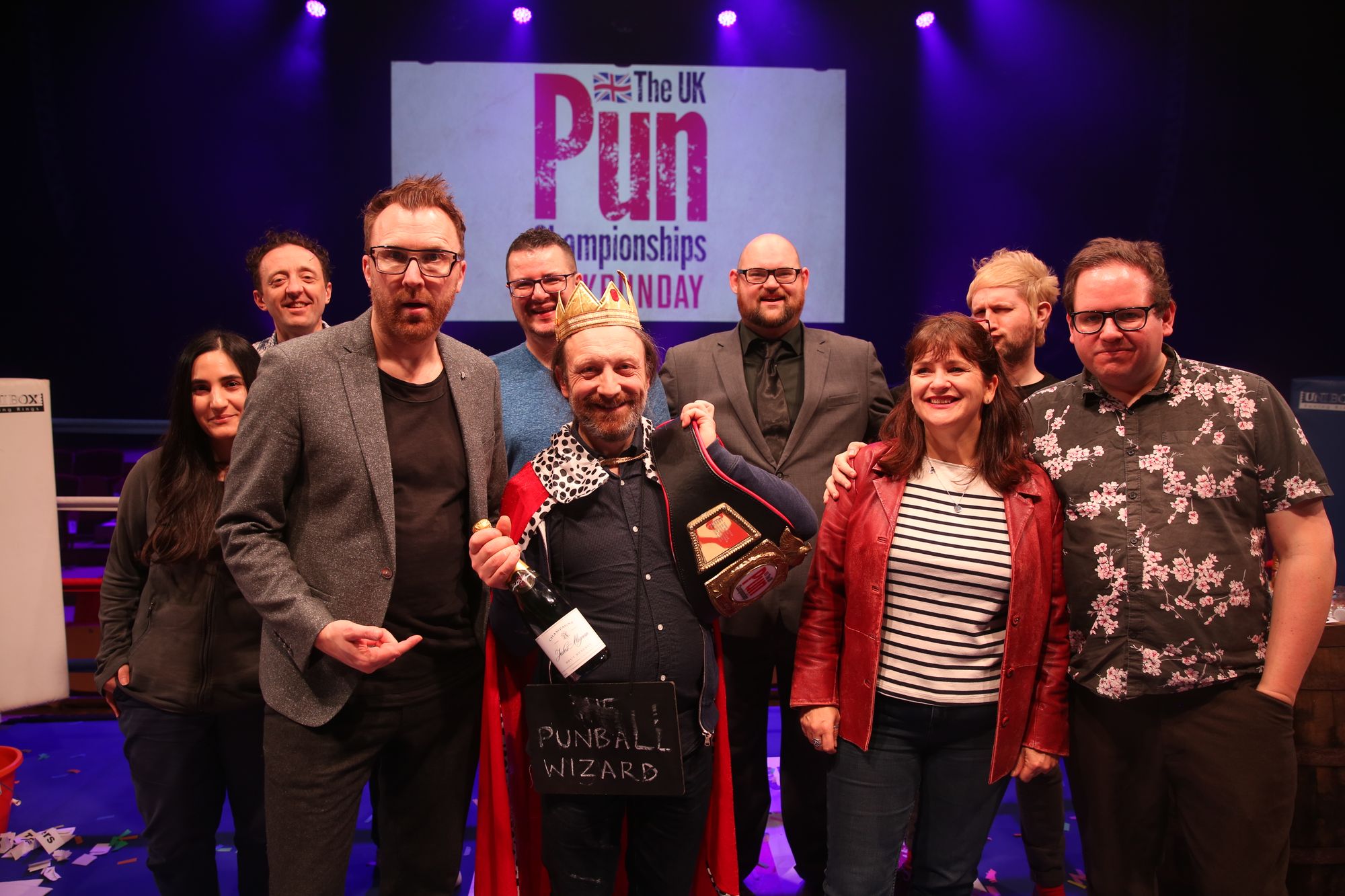 Leicester Comedy Festival crowns its new pun champion