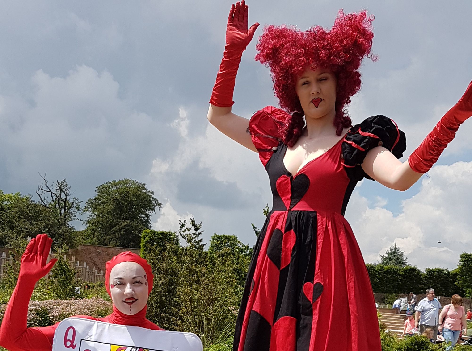 Queen of Hearts to visit Witham and Braintree for free half term fun