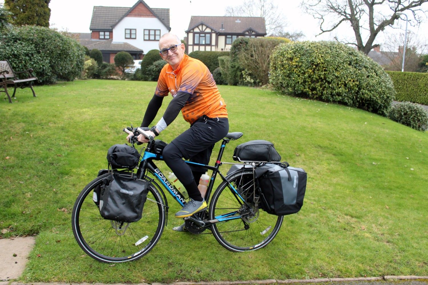 Staffordshire fundraiser to take on ultimate challenge for St Giles Hospice